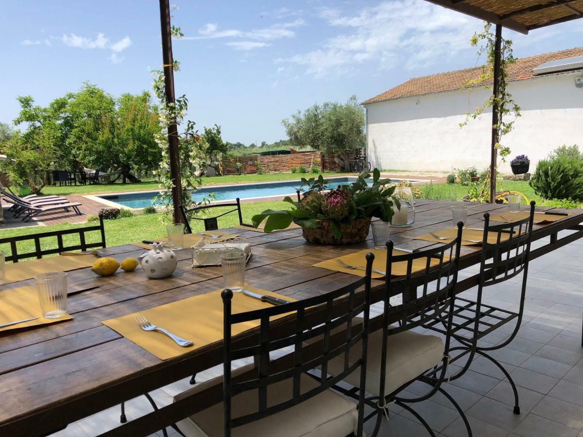 Casa Agricola Scorziello Villa Serre  Ngoại thất bức ảnh